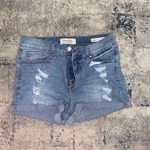 Women’s jean shorts